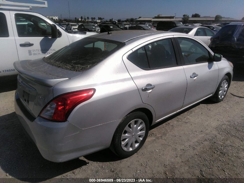 2017 NISSAN VERSA SEDAN SV - 3N1CN7AP2HK434687