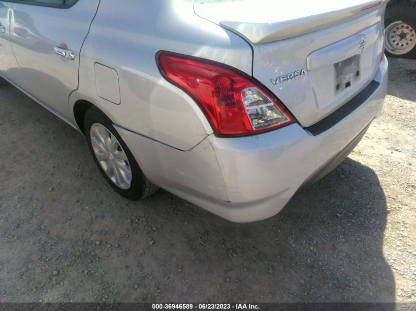 2017 NISSAN VERSA SEDAN SV - 3N1CN7AP2HK434687