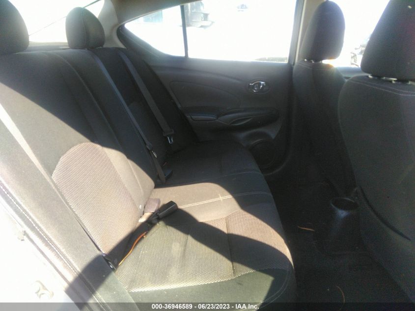 2017 NISSAN VERSA SEDAN SV - 3N1CN7AP2HK434687