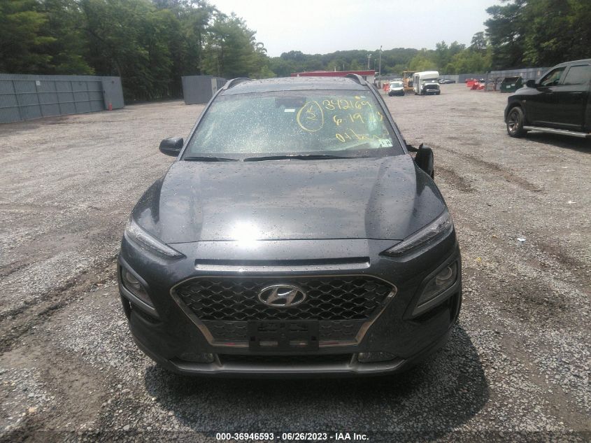 2019 HYUNDAI KONA LIMITED - KM8K3CA55KU239577