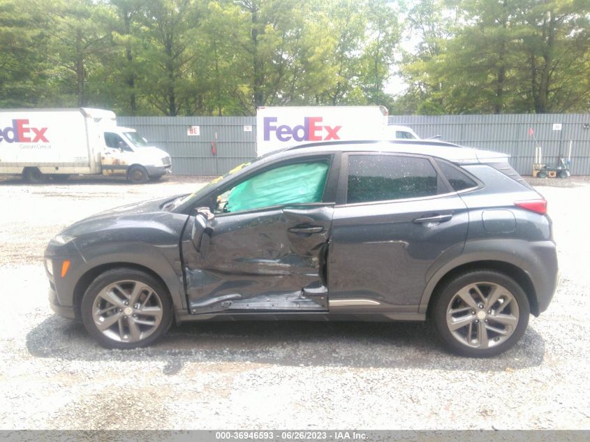 2019 HYUNDAI KONA LIMITED - KM8K3CA55KU239577