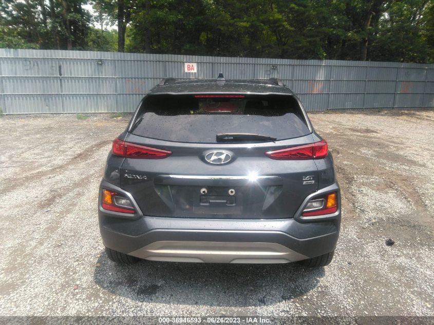 2019 HYUNDAI KONA LIMITED - KM8K3CA55KU239577