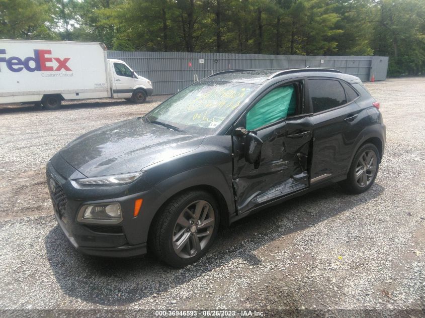 2019 HYUNDAI KONA LIMITED - KM8K3CA55KU239577