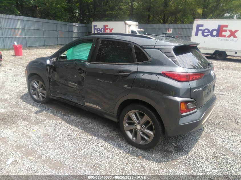 2019 HYUNDAI KONA LIMITED - KM8K3CA55KU239577