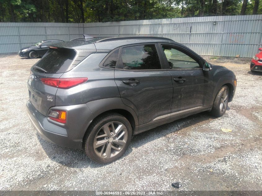 2019 HYUNDAI KONA LIMITED - KM8K3CA55KU239577