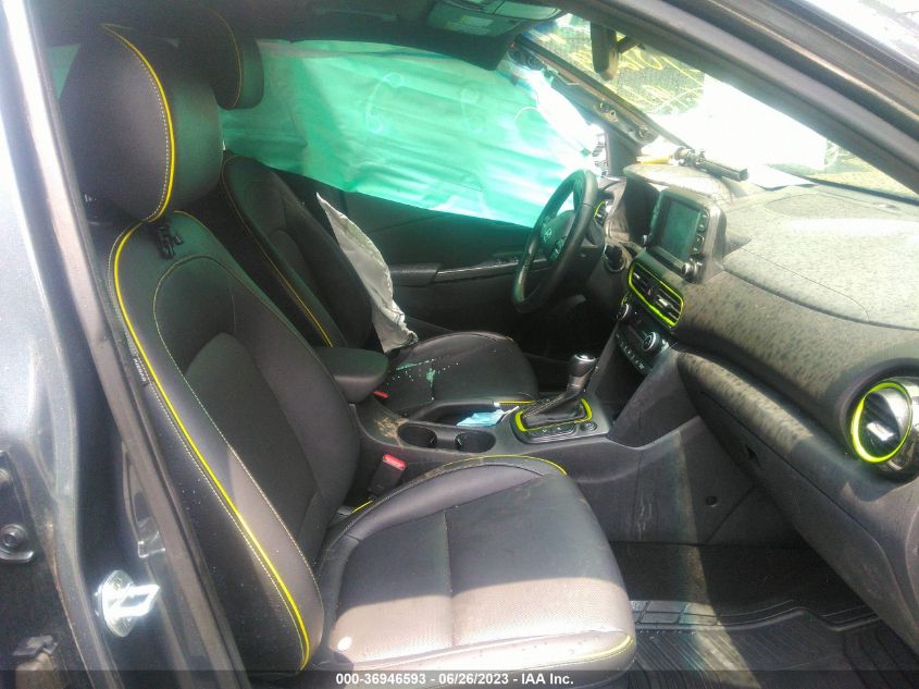 2019 HYUNDAI KONA LIMITED - KM8K3CA55KU239577