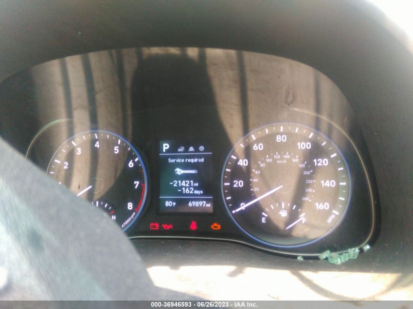 2019 HYUNDAI KONA LIMITED - KM8K3CA55KU239577