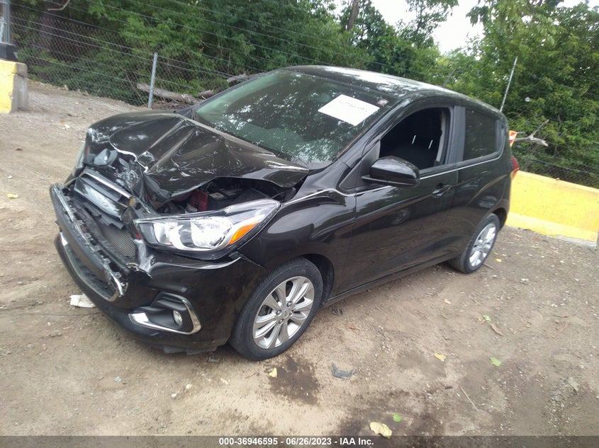 VIN KL8CD6SA9HC702797 2017 CHEVROLET SPARK LT