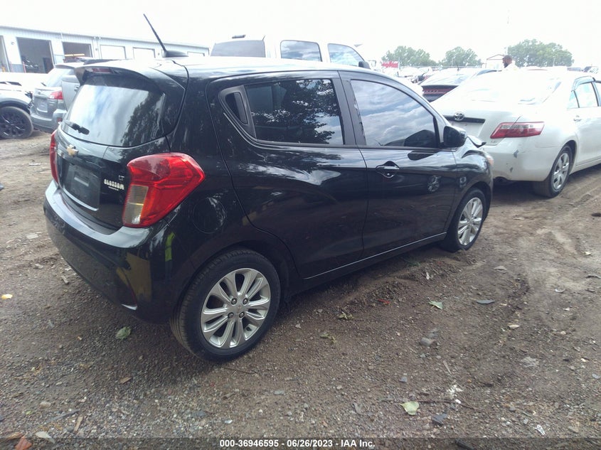 VIN KL8CD6SA9HC702797 2017 CHEVROLET SPARK LT