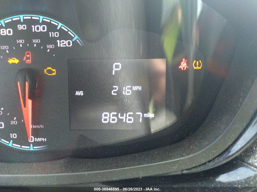 VIN KL8CD6SA9HC702797 2017 CHEVROLET SPARK LT