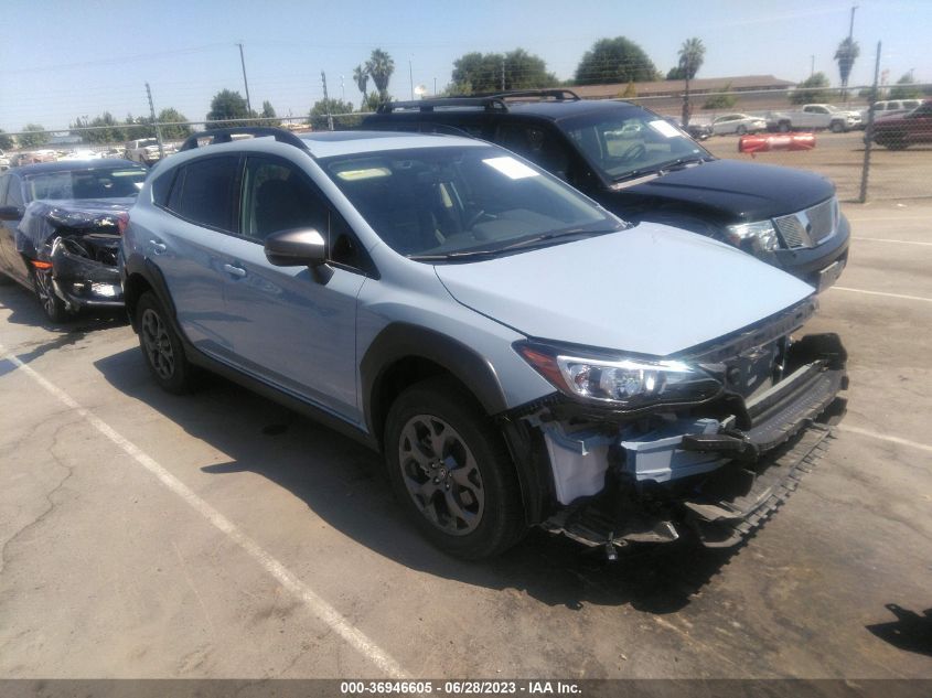 2023 SUBARU CROSSTREK SPORT - JF2GTHSC5PH205869