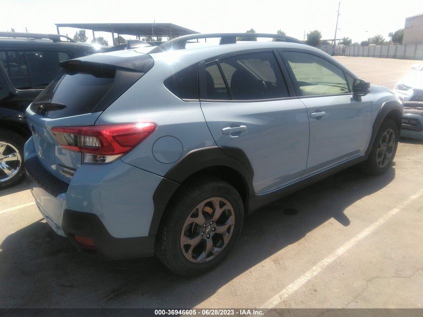 VIN JF2GTHSC5PH205869 2023 SUBARU CROSSTREK SPORT