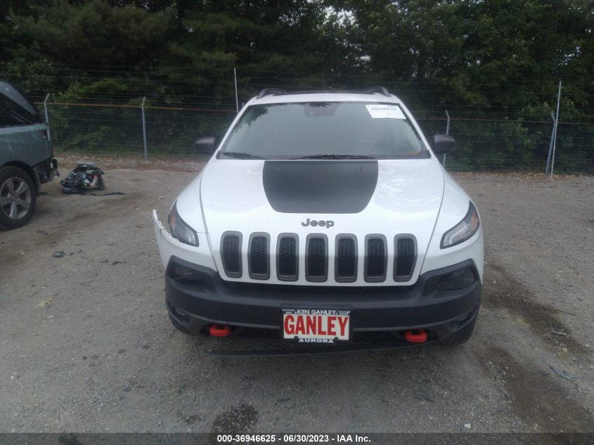 2015 JEEP CHEROKEE TRAILHAWK - 1C4PJMBS6FW576182