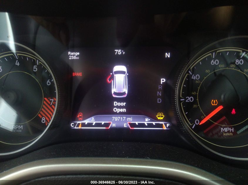 2015 JEEP CHEROKEE TRAILHAWK - 1C4PJMBS6FW576182