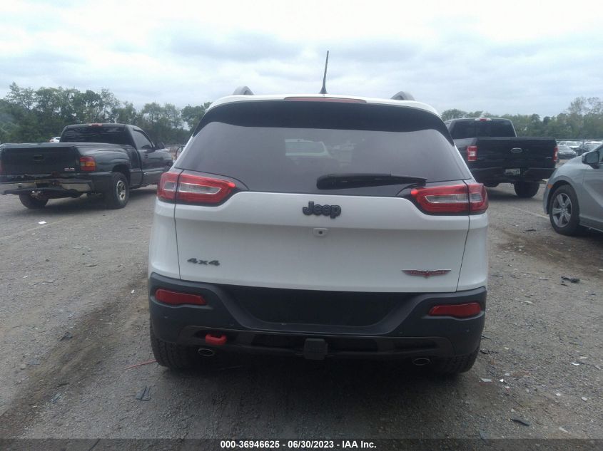 2015 JEEP CHEROKEE TRAILHAWK - 1C4PJMBS6FW576182