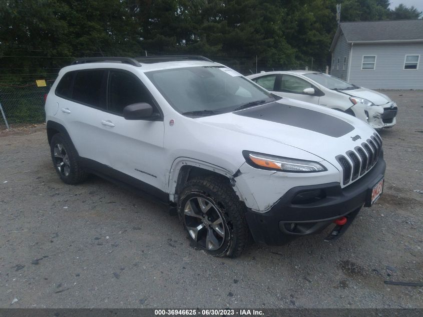 2015 JEEP CHEROKEE TRAILHAWK - 1C4PJMBS6FW576182
