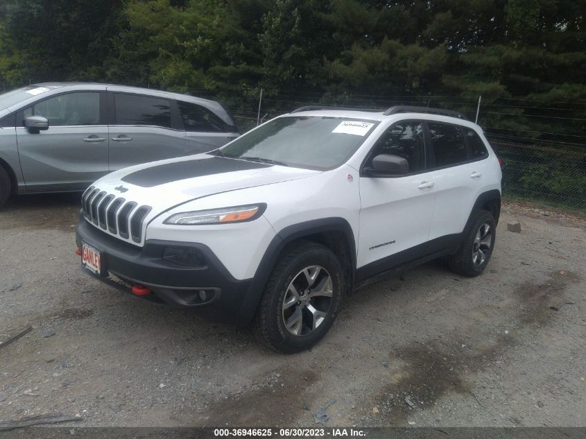2015 JEEP CHEROKEE TRAILHAWK - 1C4PJMBS6FW576182