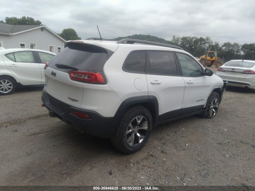 2015 JEEP CHEROKEE TRAILHAWK - 1C4PJMBS6FW576182