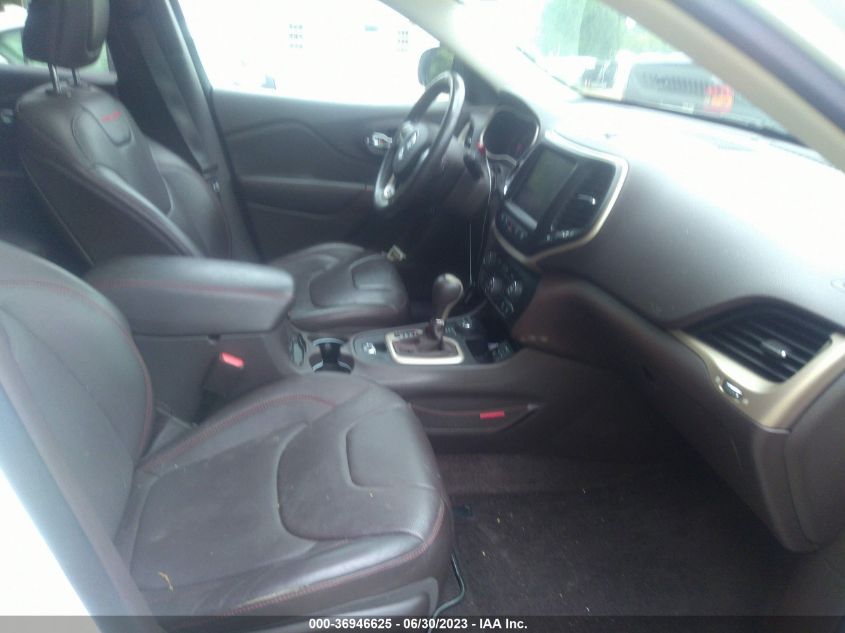 2015 JEEP CHEROKEE TRAILHAWK - 1C4PJMBS6FW576182