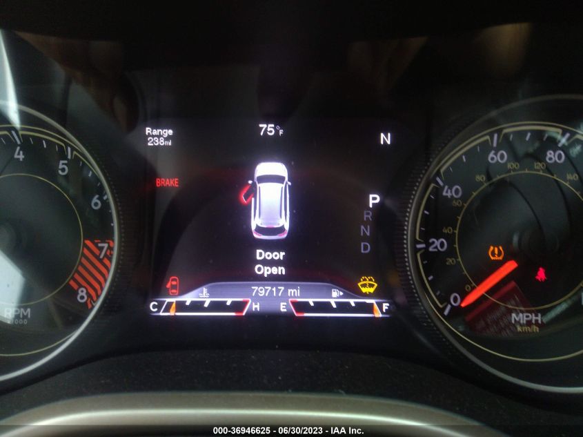 2015 JEEP CHEROKEE TRAILHAWK - 1C4PJMBS6FW576182