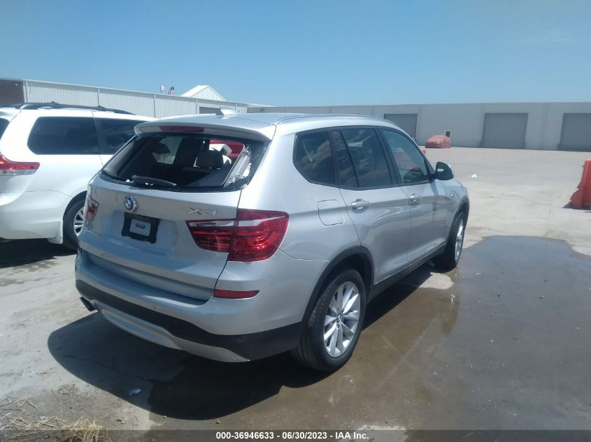 5UXWZ7C58G0R33301 2016 BMW X3, photo no. 4