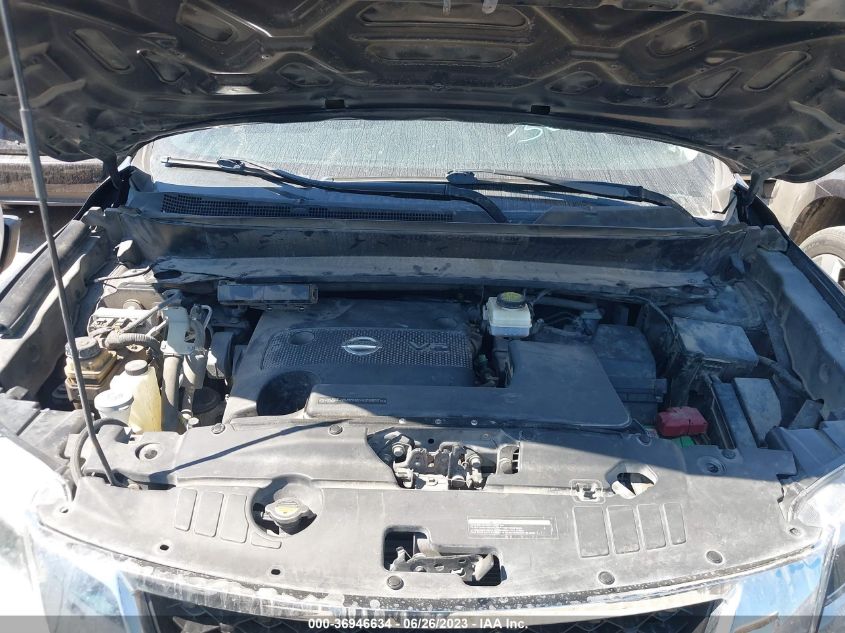 2015 NISSAN PATHFINDER SL - 5N1AR2MN7FC646487
