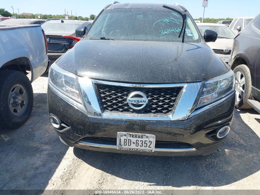 2015 NISSAN PATHFINDER SL - 5N1AR2MN7FC646487