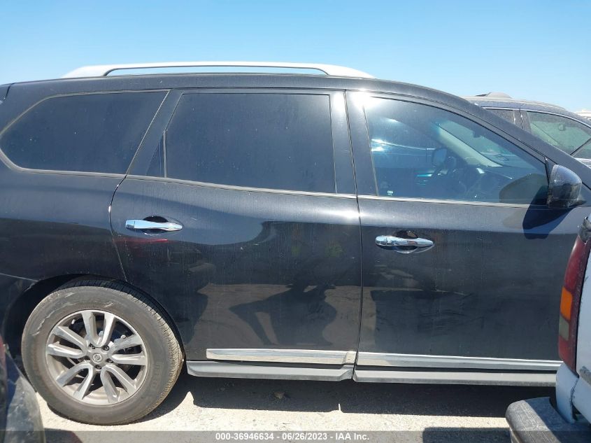 2015 NISSAN PATHFINDER SL - 5N1AR2MN7FC646487
