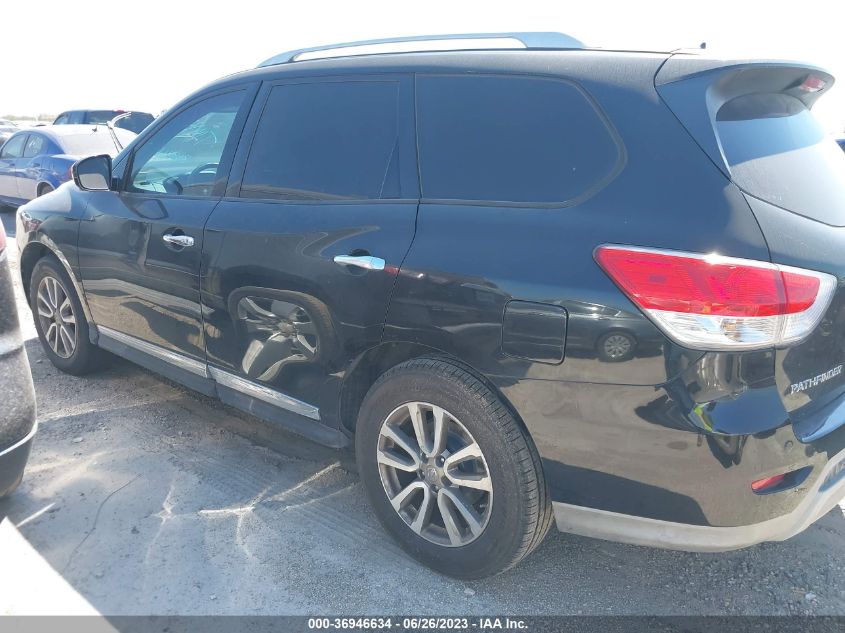 2015 NISSAN PATHFINDER SL - 5N1AR2MN7FC646487