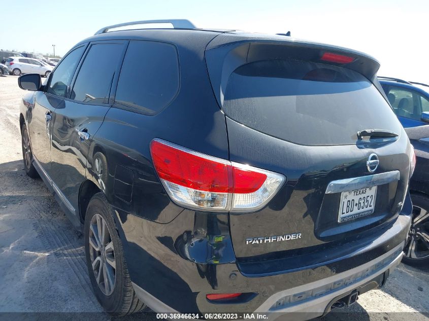2015 NISSAN PATHFINDER SL - 5N1AR2MN7FC646487