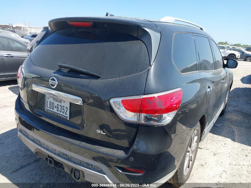 2015 NISSAN PATHFINDER SL - 5N1AR2MN7FC646487
