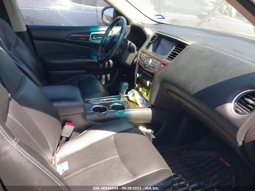 2015 NISSAN PATHFINDER SL - 5N1AR2MN7FC646487