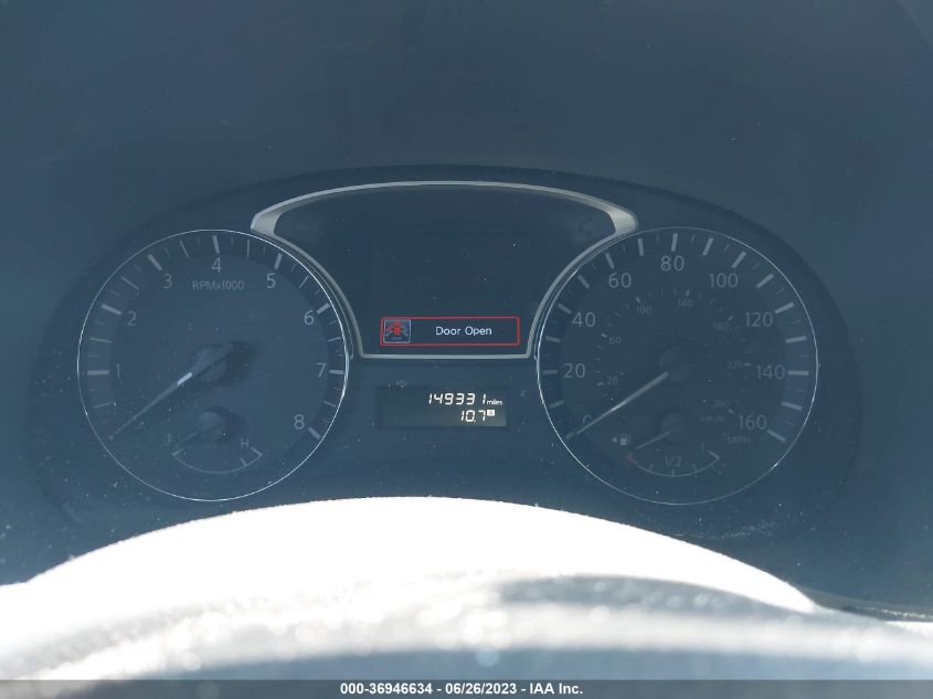 2015 NISSAN PATHFINDER SL - 5N1AR2MN7FC646487