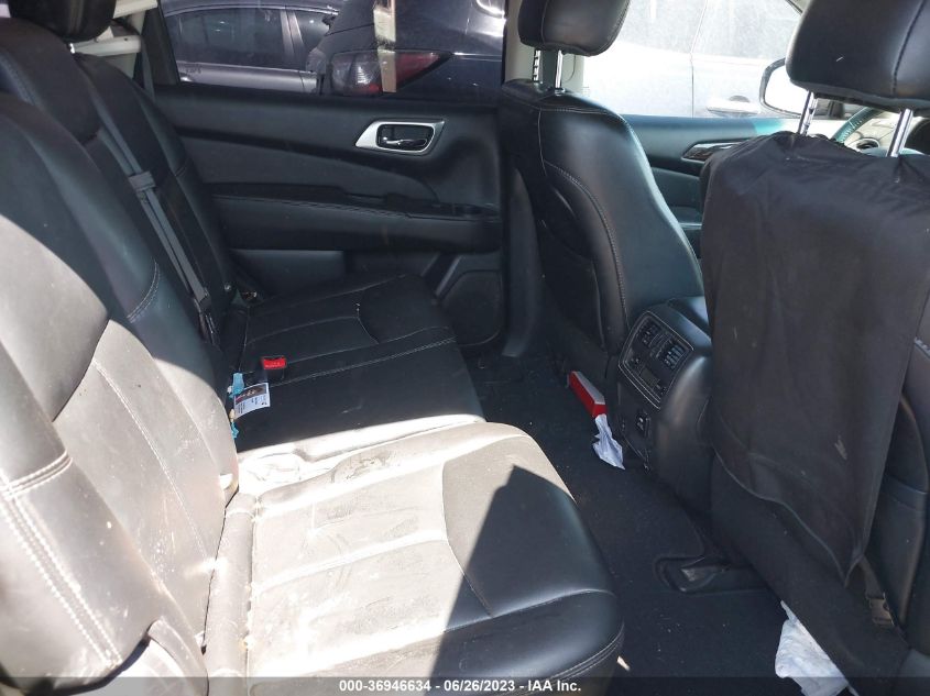 2015 NISSAN PATHFINDER SL - 5N1AR2MN7FC646487