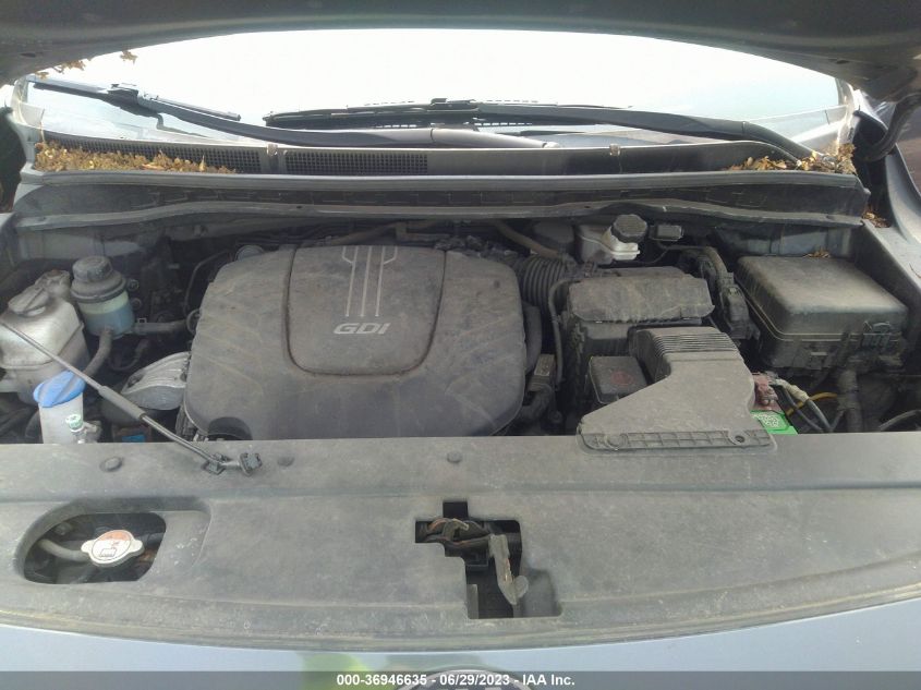 2016 KIA SEDONA LX - KNDMB5C19G6132257
