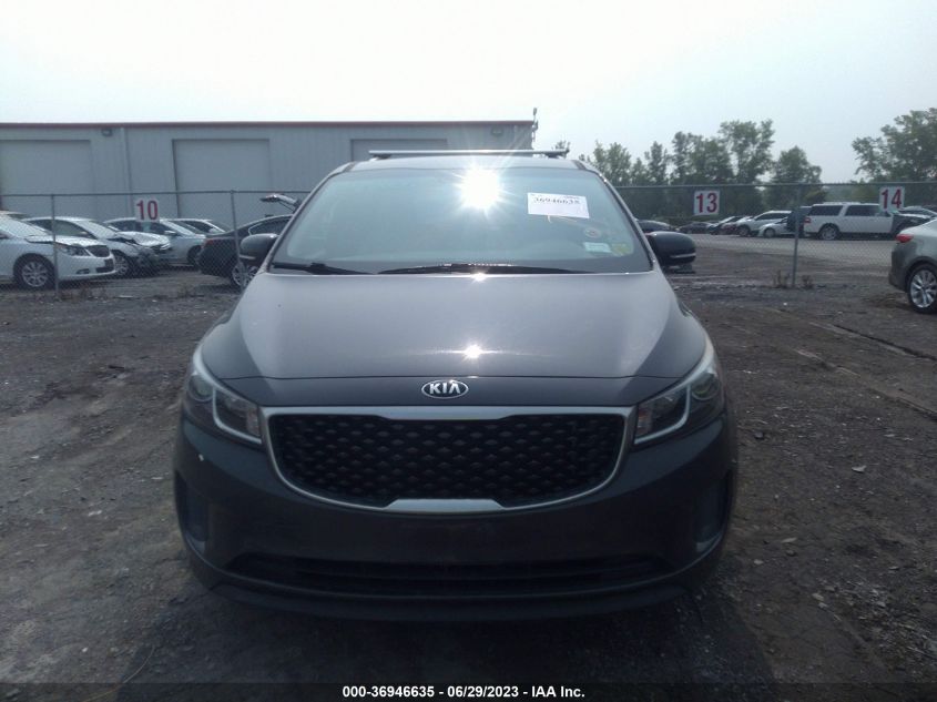 2016 KIA SEDONA LX - KNDMB5C19G6132257