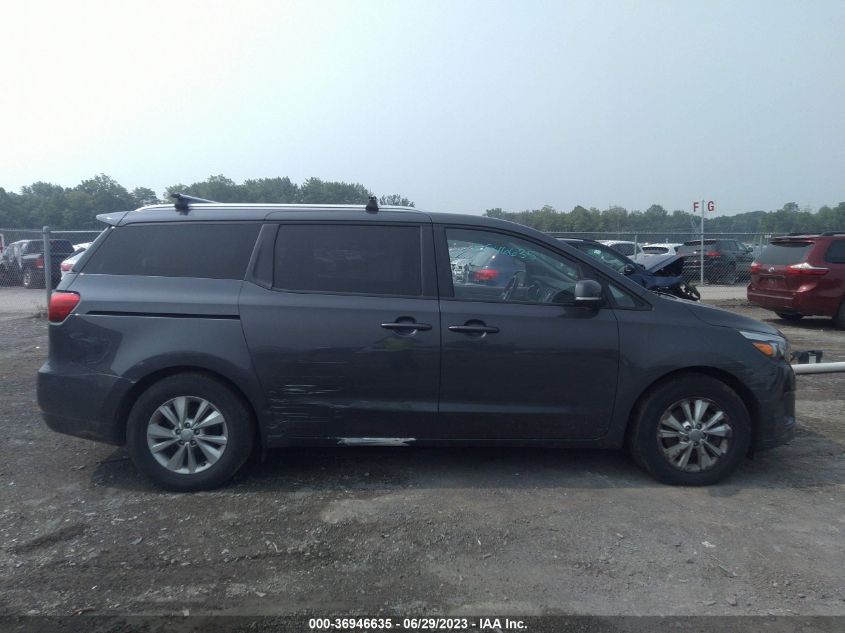 2016 KIA SEDONA LX - KNDMB5C19G6132257