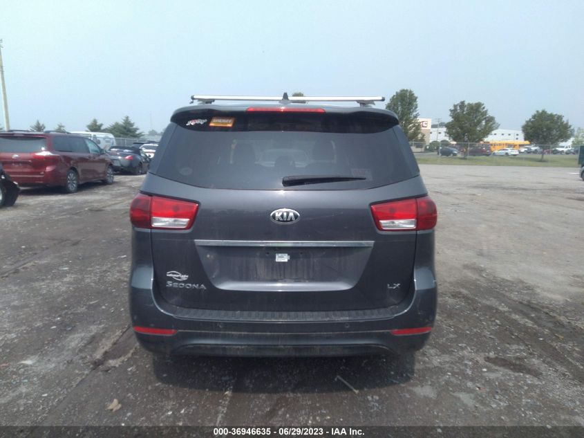 2016 KIA SEDONA LX - KNDMB5C19G6132257