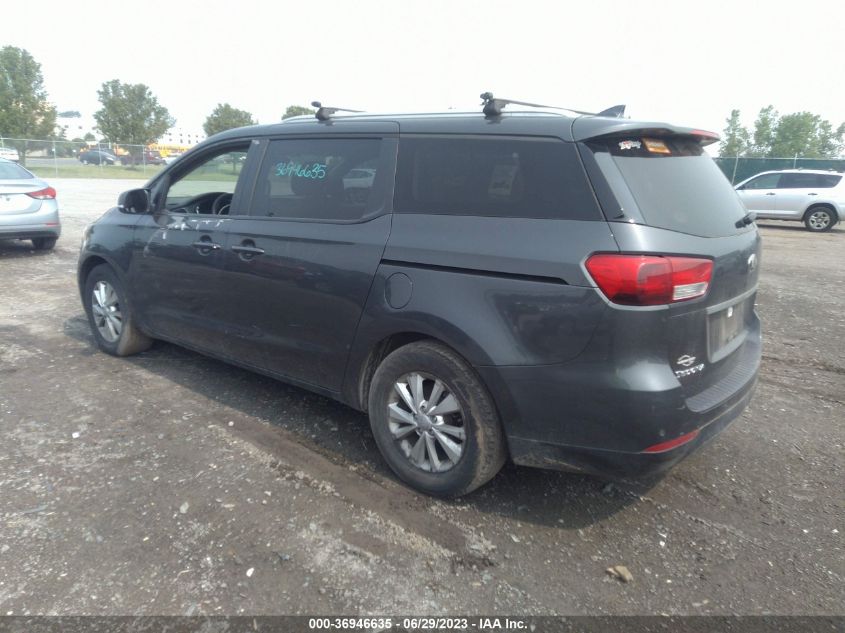 2016 KIA SEDONA LX - KNDMB5C19G6132257