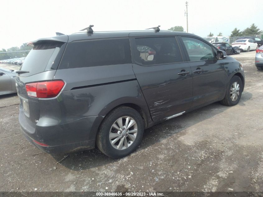 2016 KIA SEDONA LX - KNDMB5C19G6132257