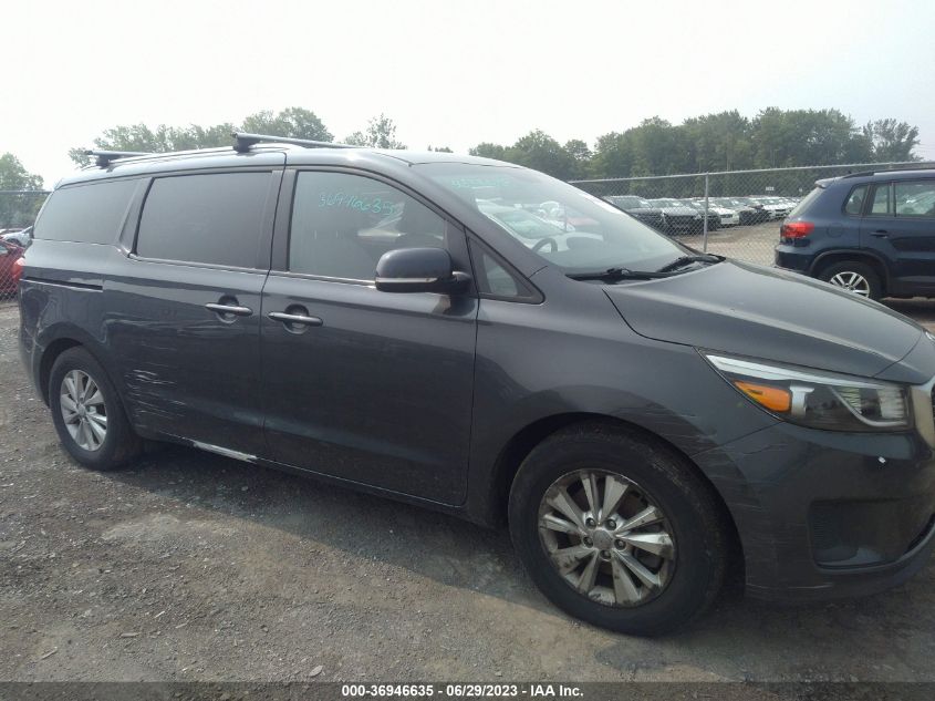 2016 KIA SEDONA LX - KNDMB5C19G6132257