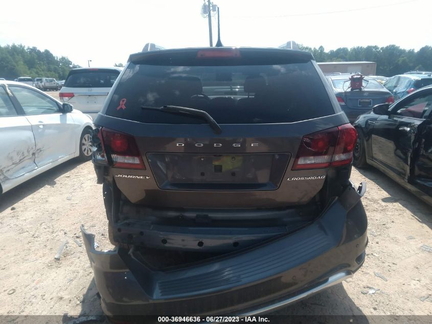 2018 DODGE JOURNEY CROSSROAD - 3C4PDCGG8JT463709