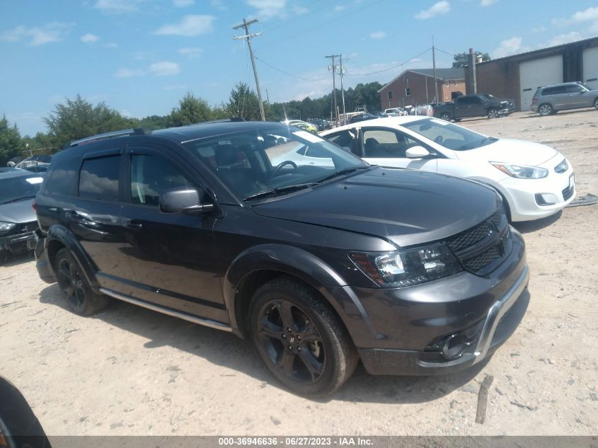 2018 DODGE JOURNEY CROSSROAD - 3C4PDCGG8JT463709