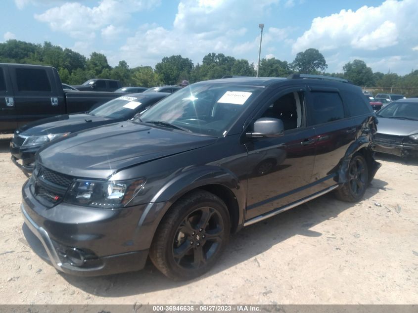 2018 DODGE JOURNEY CROSSROAD - 3C4PDCGG8JT463709