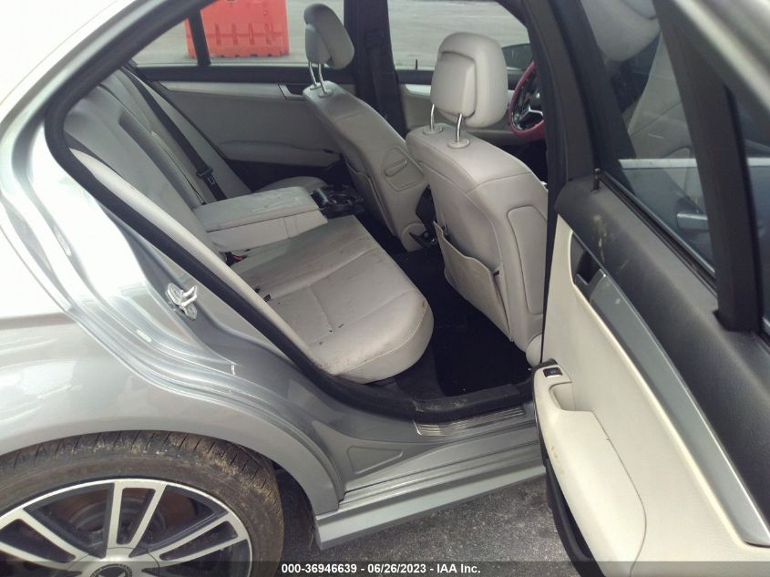 2013 MERCEDES-BENZ C-CLASS C 250 - WDDGF4HB6DA770915