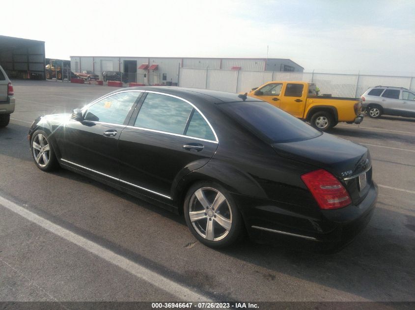 2013 MERCEDES-BENZ S-CLASS S 550 - WDDNG9EB5DA528087