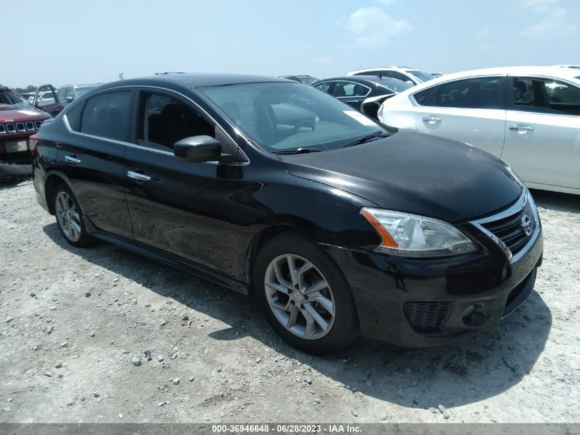 2013 NISSAN SENTRA SR - 3N1AB7AP8DL712125