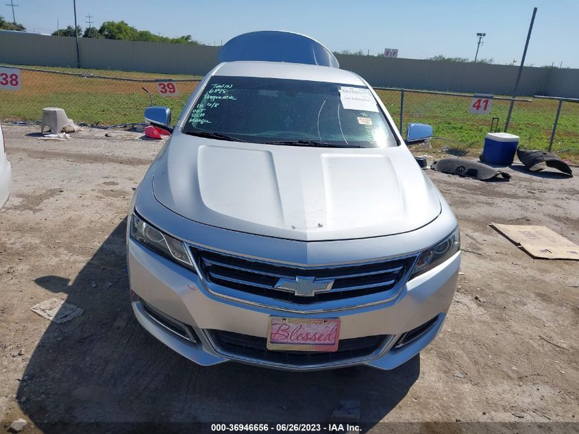 2018 CHEVROLET IMPALA LT - 2G1105S33J9172712