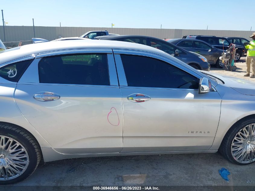 2018 CHEVROLET IMPALA LT - 2G1105S33J9172712