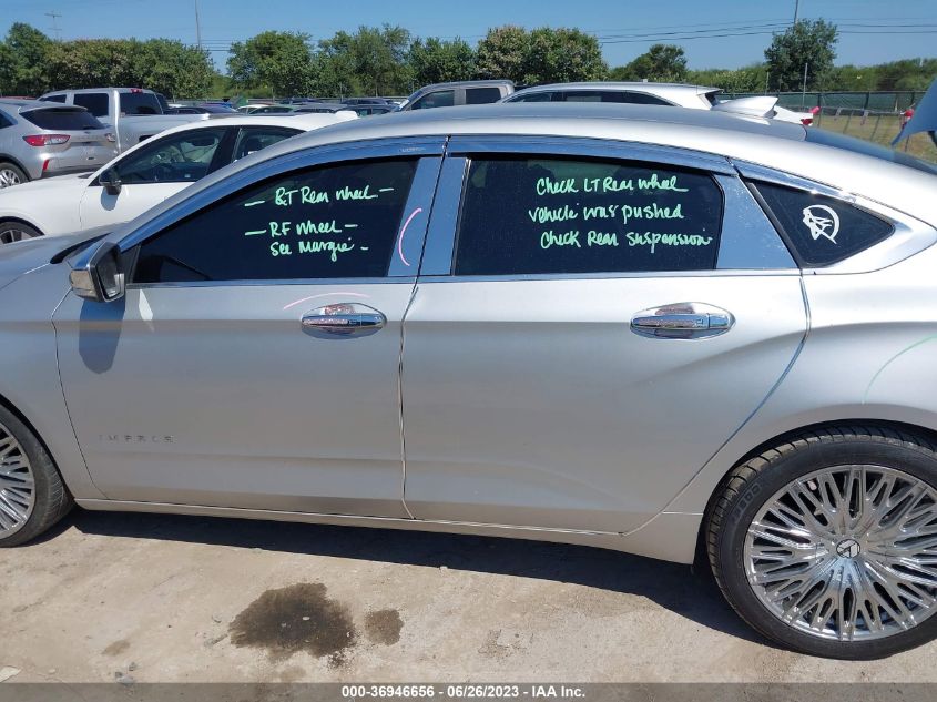 2018 CHEVROLET IMPALA LT - 2G1105S33J9172712